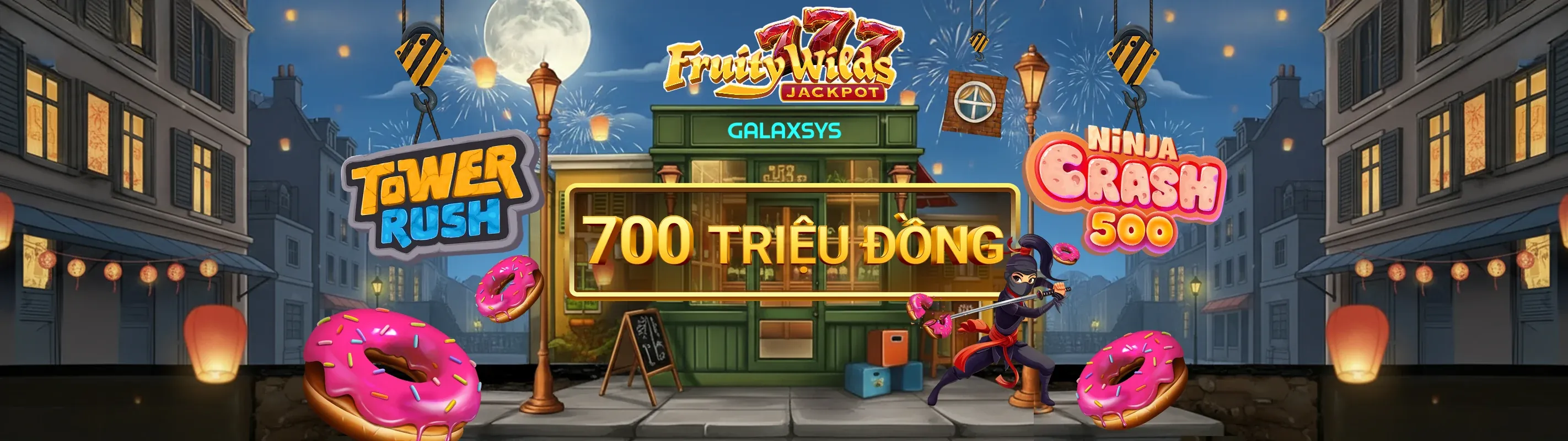 Hình ảnh chính của trò chơi slot tại shbet88 bet với các biểu tượng may mắn và hiệu ứng lấp lánh