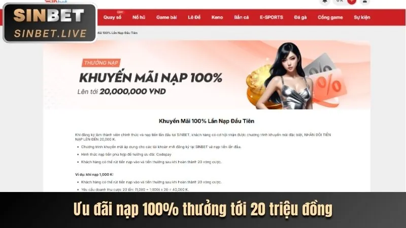 Ưu đãi chào mừng thành viên mới SHBET88 BET